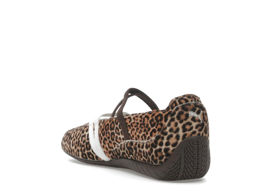 Puma Speedcat Ballet Wild Leopard Pony Hair (Women's)
