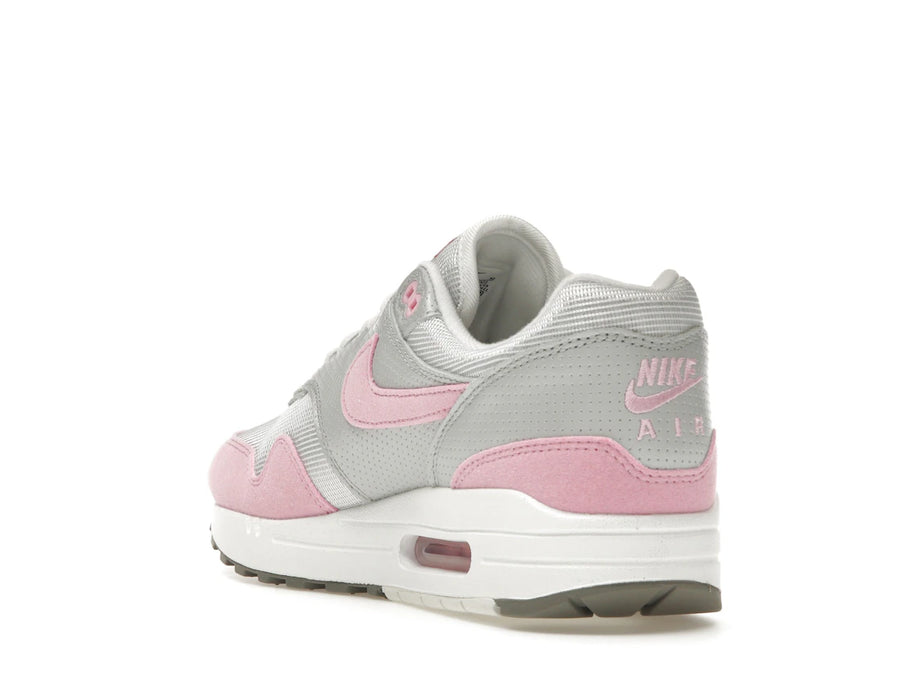 Nike Air Max 1 '87 Metallic Platinum Pink Rise (Femme)