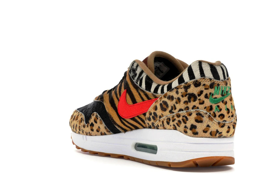 Nike Air Max 1 atmos Animal Pack 2.0 (All Black Box) (2018)