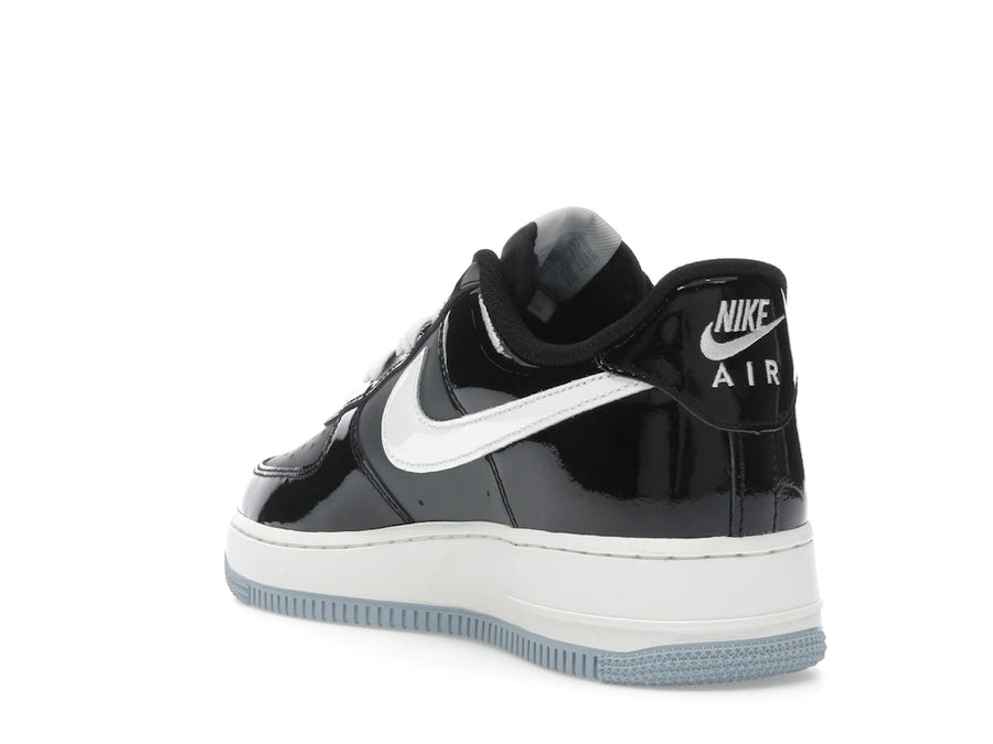 Nike Air Force 1 Low Black Iron Gray Patent