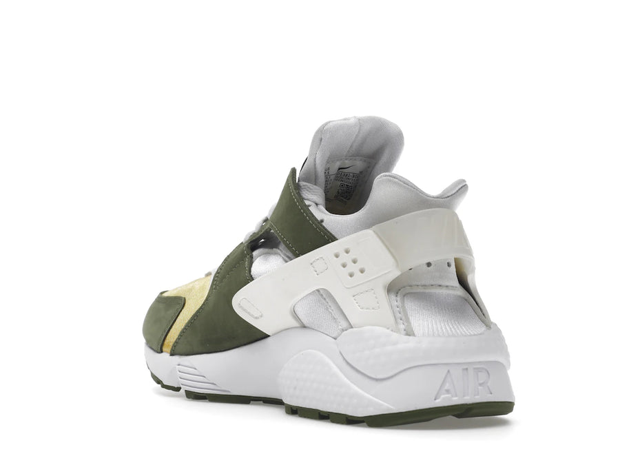 Nike Air Huarache Stussy Olive Foncé (2021)