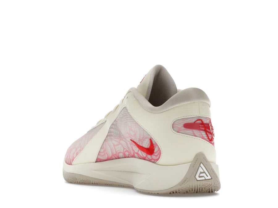 Nike Giannis Zoom Freak 6 Roses