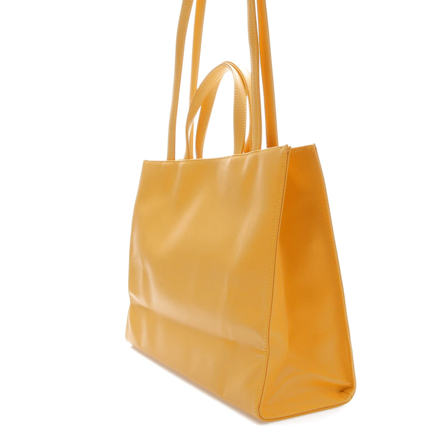 Telfar Shopping Bag Medium Yellow