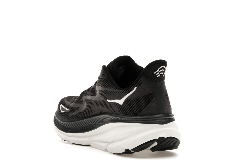 Hoka One One Clifton 9 Noir Blanc