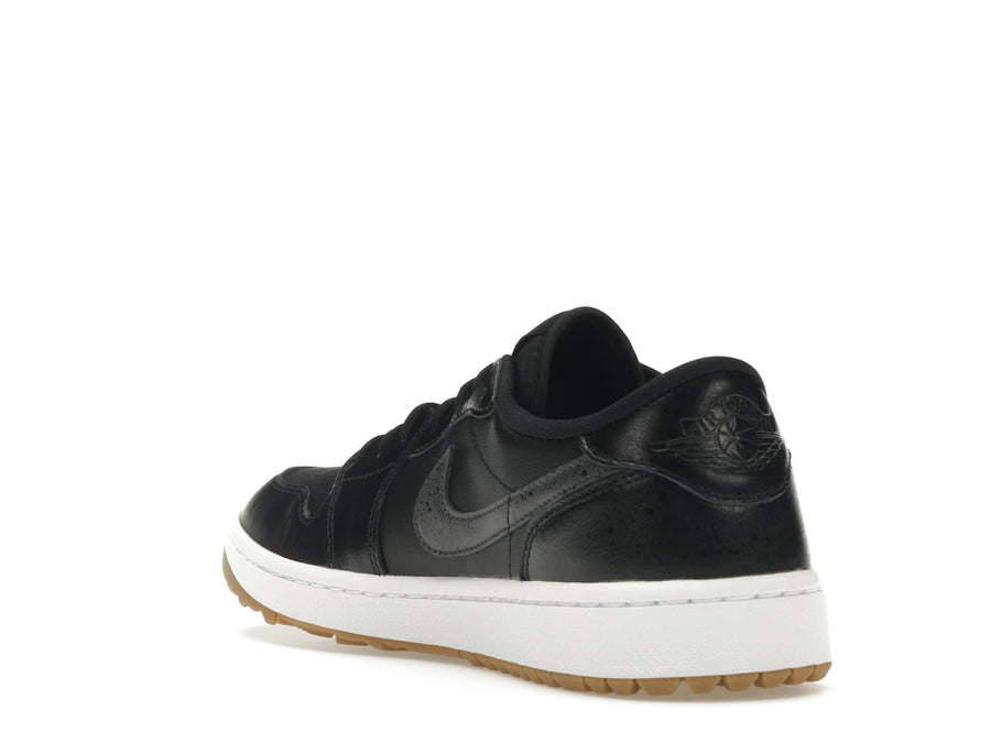 Jordan 1 Retro Low Golf Noir Gomme