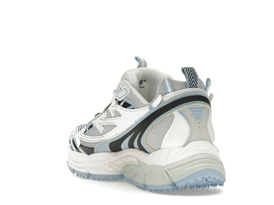 OFF-WHITE Je reviens tout de suite Blanc Bleu clair