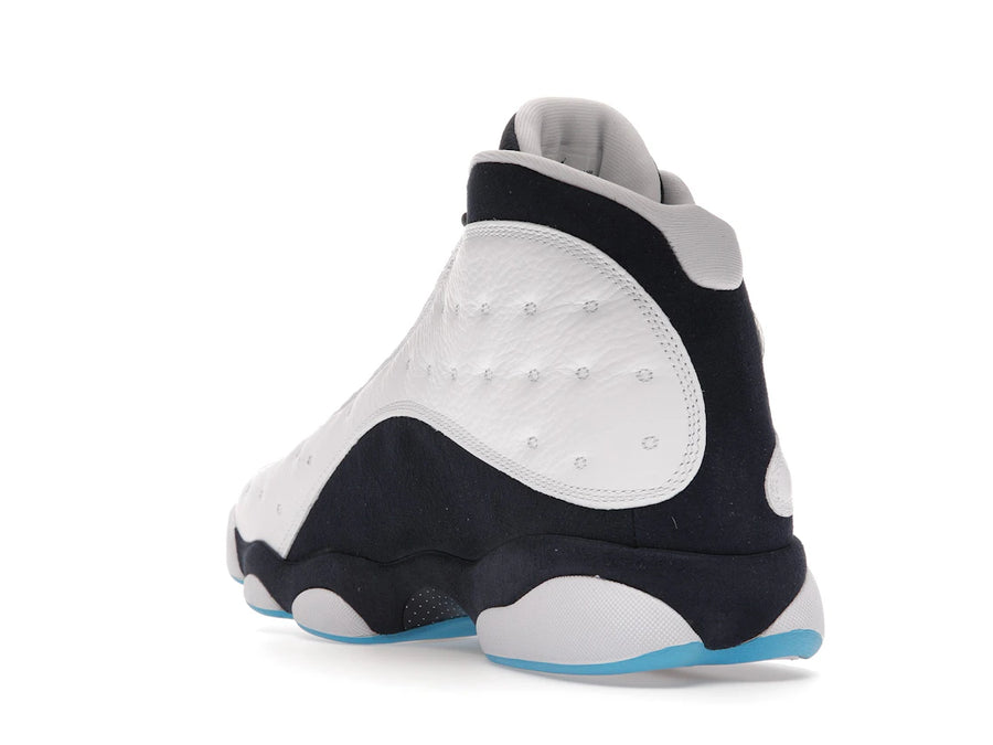 Jordan 13 Retro Obsidian Powder Blue White