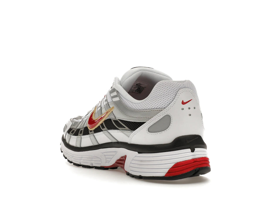 Nike P-6000 Platinum Varsity Rouge