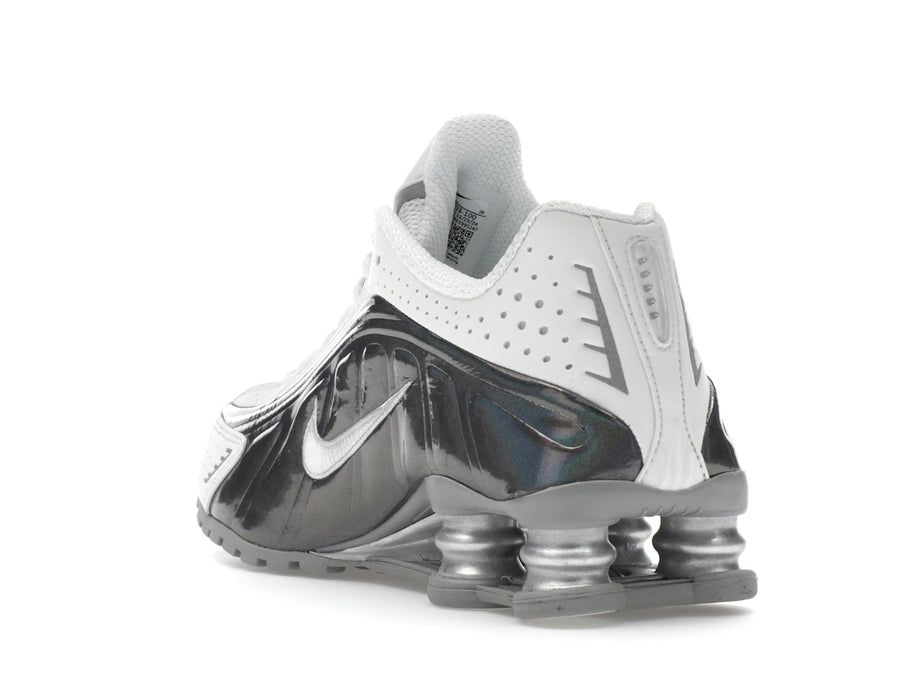 Nike Shox R4 White Iridescent (Women's)