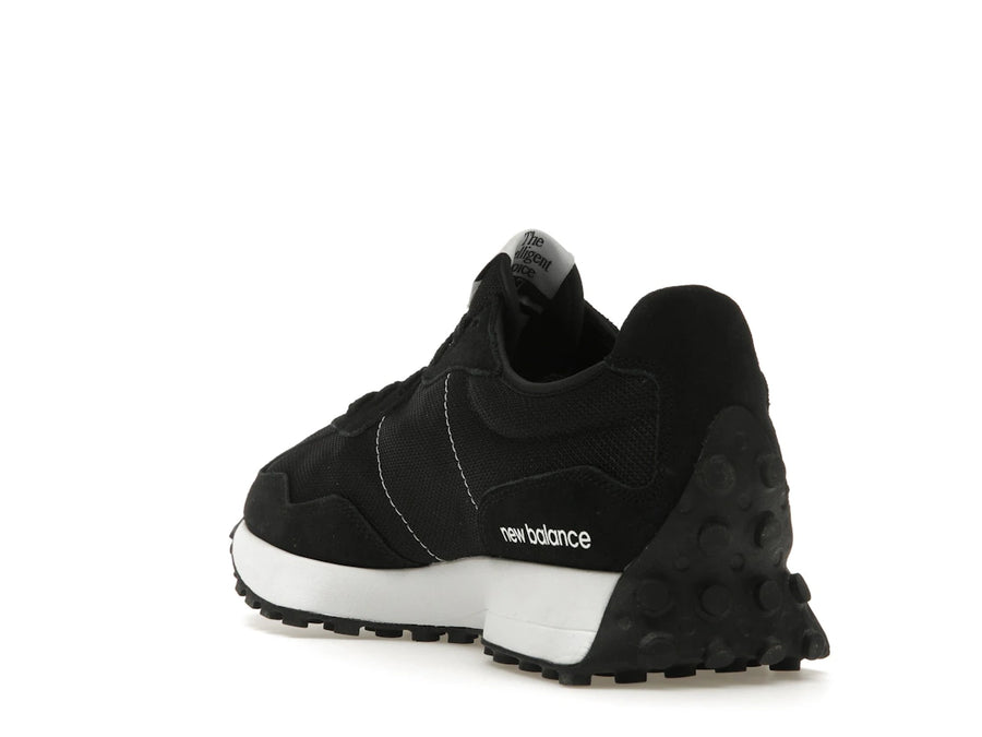 New Balance 327 Black White N Logo