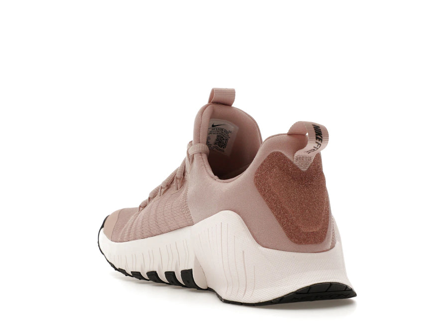Nike Free Metcon 6 Premium Rose Oxford Rose clair Noir (Femme)