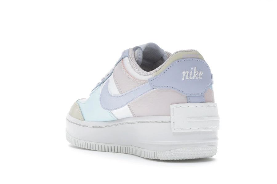 Nike Air Force 1 Low Shadow White Glacier Blue Ghost (Femme)