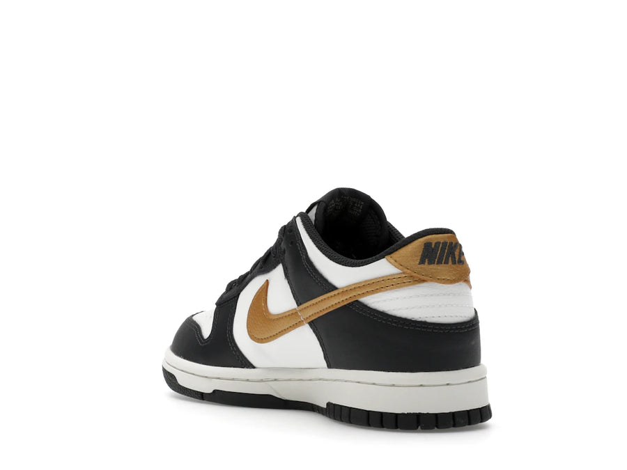 Nike Dunk Low Summit Blanc Métallisé Or (GS)
