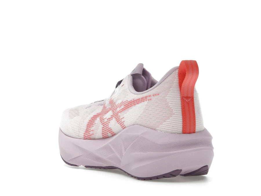 ASICS Novablast 5 Blanc Récif Corail (Femme)