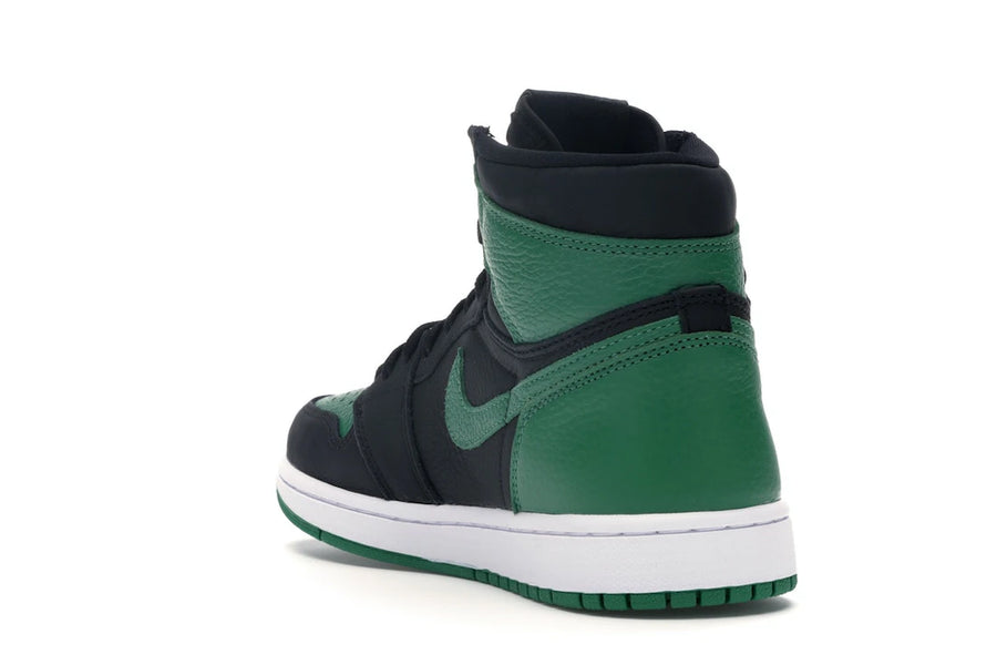 Jordan 1 Retro High Vert Pin Noir