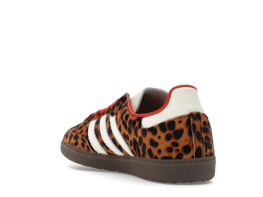 adidas Samba OG Preloved Red Leopard (Femme)