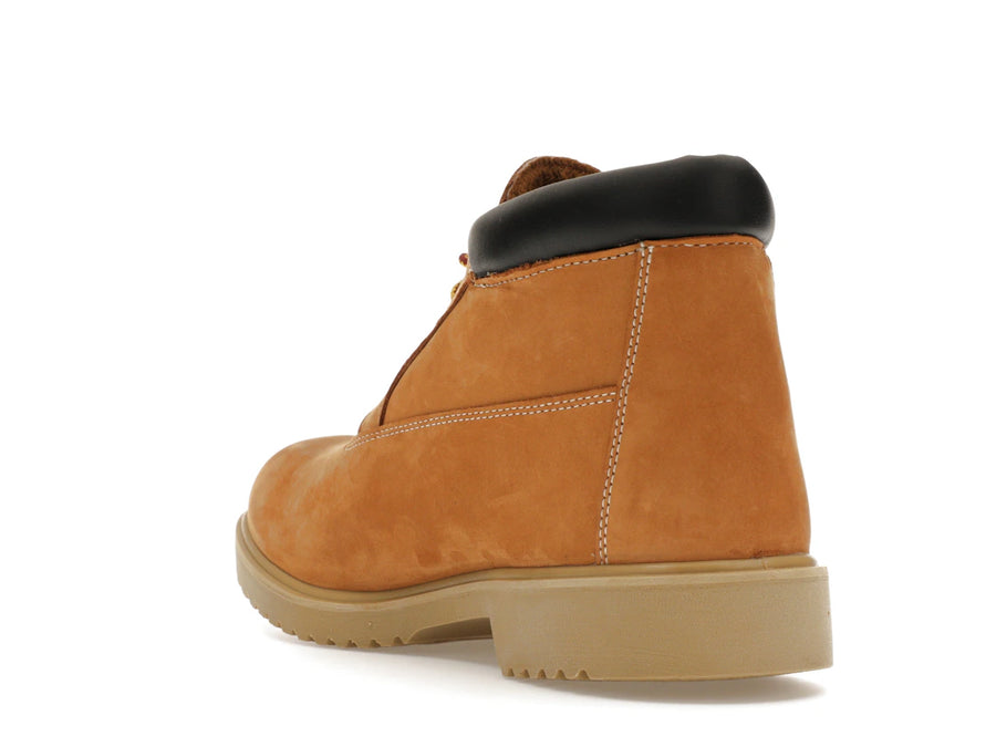 Bottes Timberland Chukka en nubuck couleur blé
