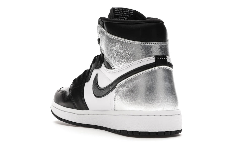 Jordan 1 Retro High Silver Toe (Femme)