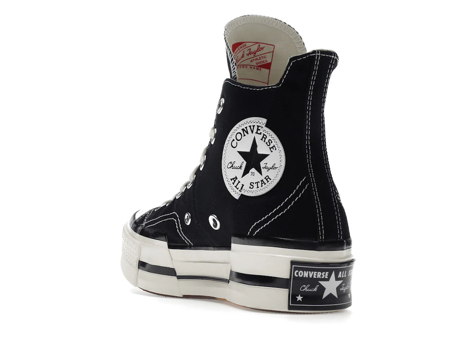Converse Chuck Taylor All Star 70 Hi Plus Canvas Noir Blanc