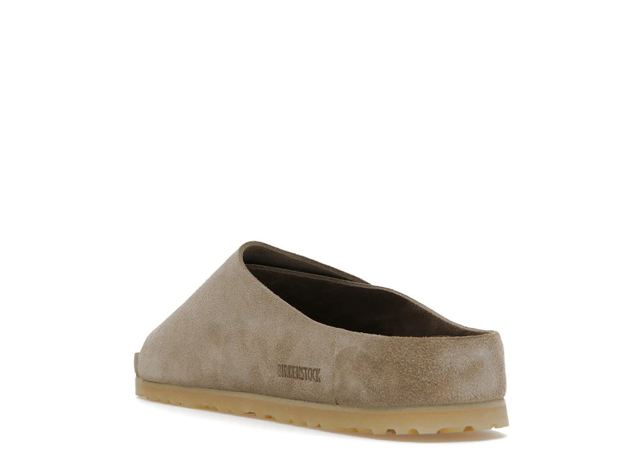 Birkenstock Los Feliz Daim Fear Of God Taupe (Coupe étroite)