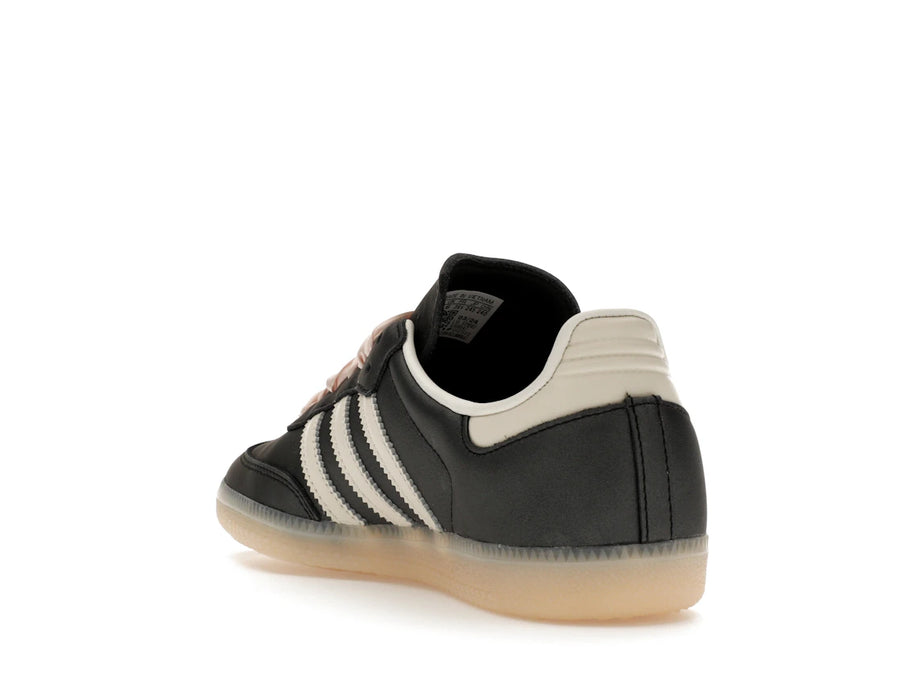 adidas Samba OG Black Pink Ribbon Laces (Women's)