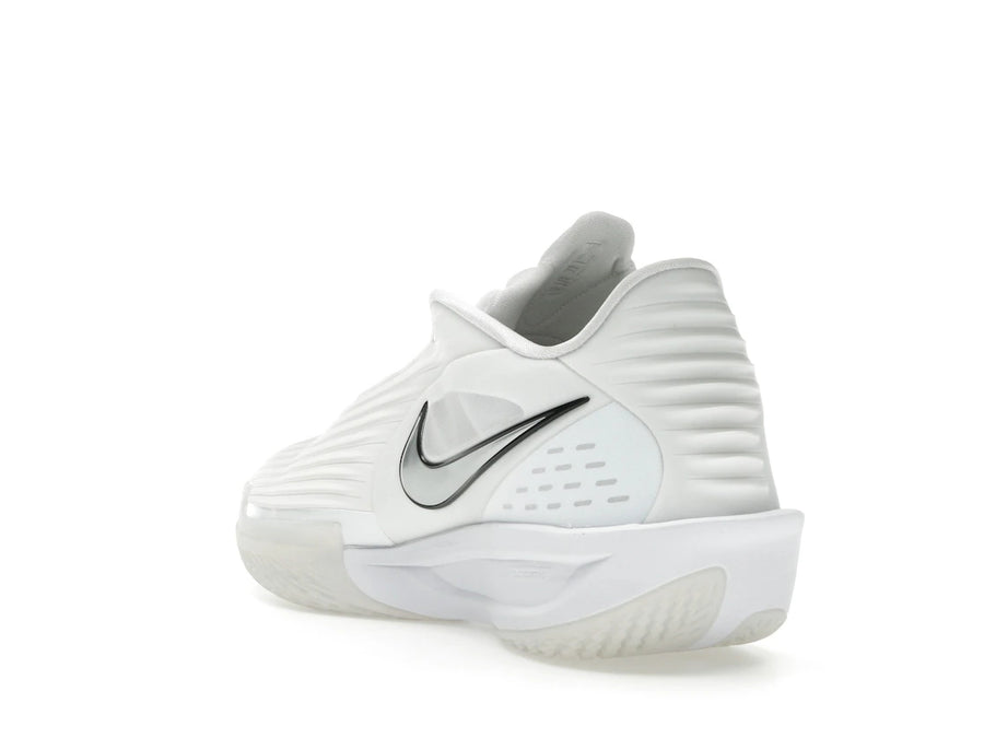 Nike Air Zoom GT Cut 3 Turbo Blanc Argent Métallisé