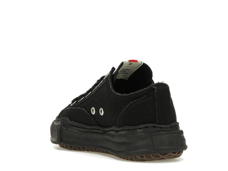 Maison Mihara Yasuhiro Peterson OG Sole Canvas Low Noir