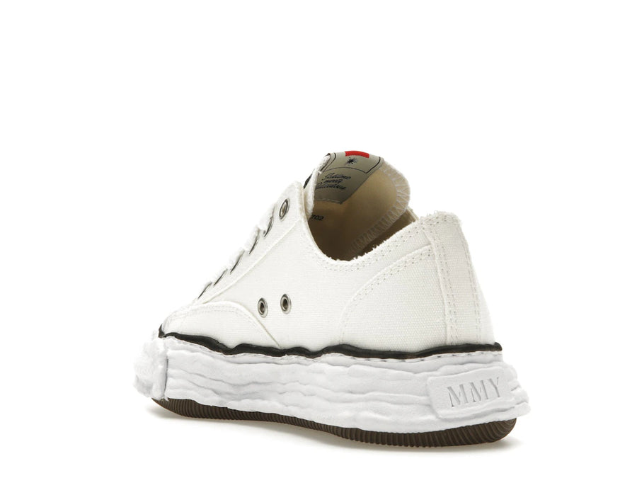 Maison Mihara Yasuhiro Peterson 23 OG Sole Canvas Low Blanc