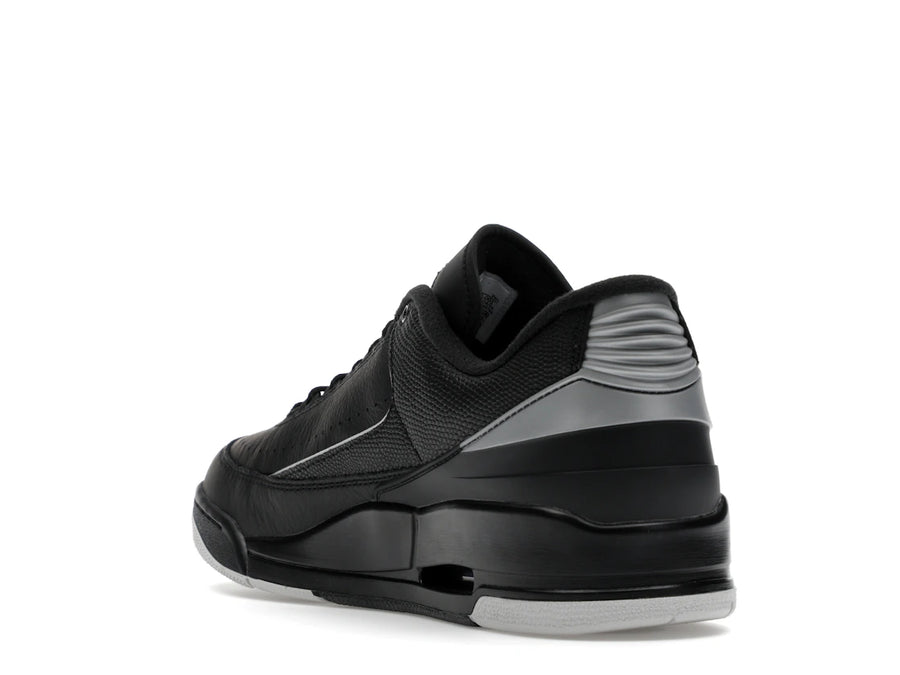 Jordan 2/3 Noir Argent Métallisé