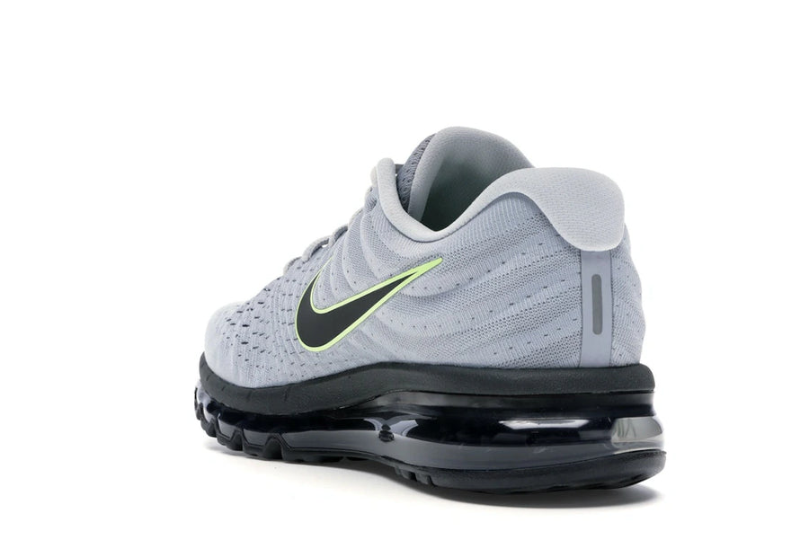 Nike Air Max 2017 Gris Loup Noir Volt