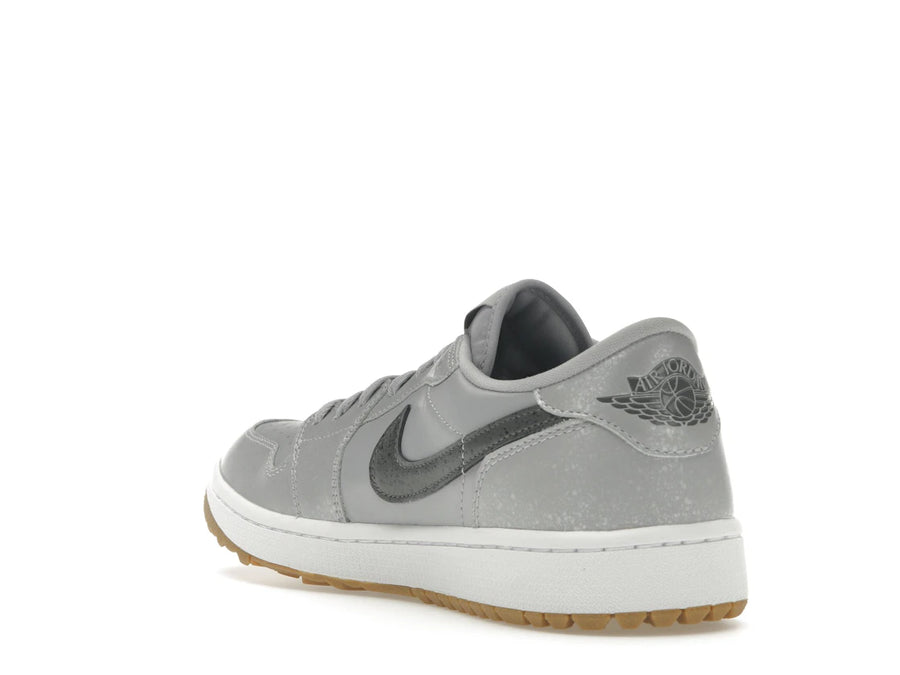 Jordan 1 Retro Low Golf Wolf Gray Gum
