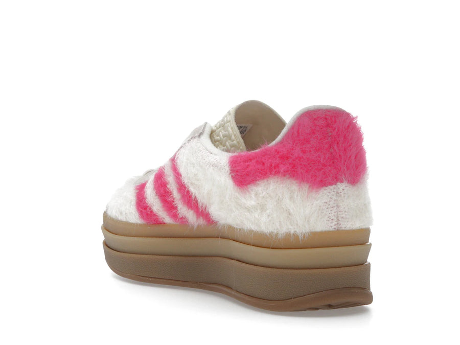 adidas Gazelle Bold White Shock Pink (Femme)