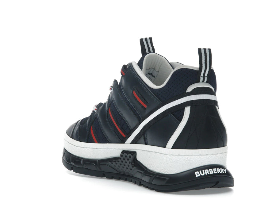 Burberry Mesh Nubuck Union Marine Rouge