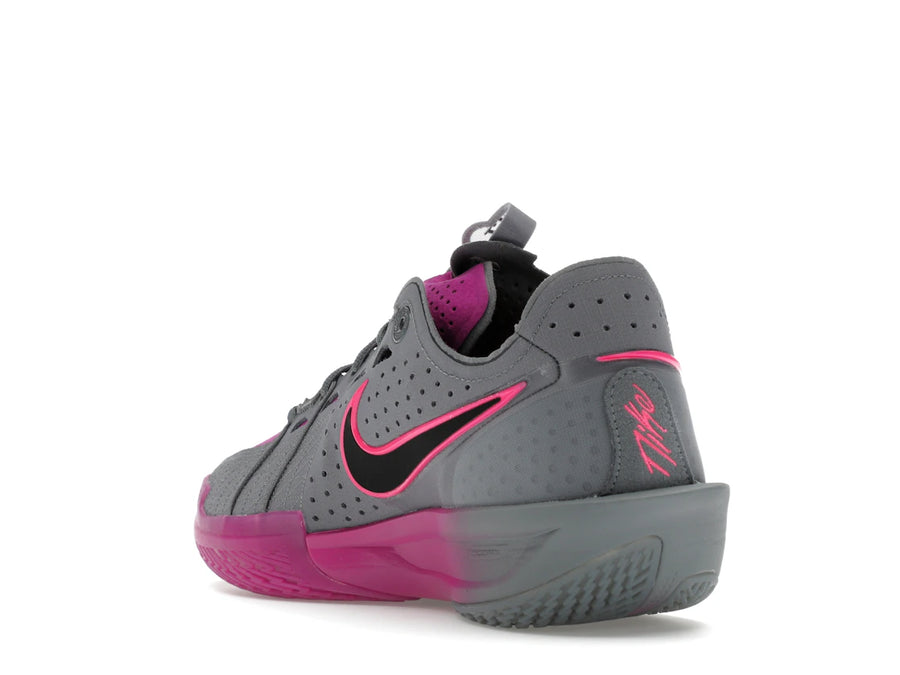 Nike Air Zoom GT Cut 3 Gris fumé Fuchsia vif