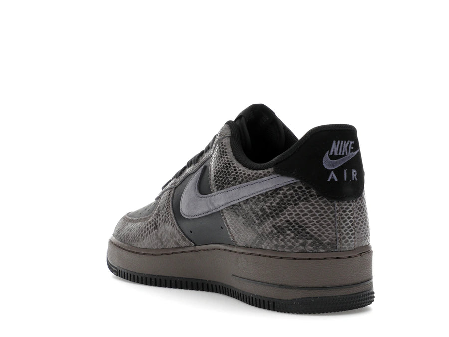 Nike Air Force 1 Low Off Noir Snakeskin