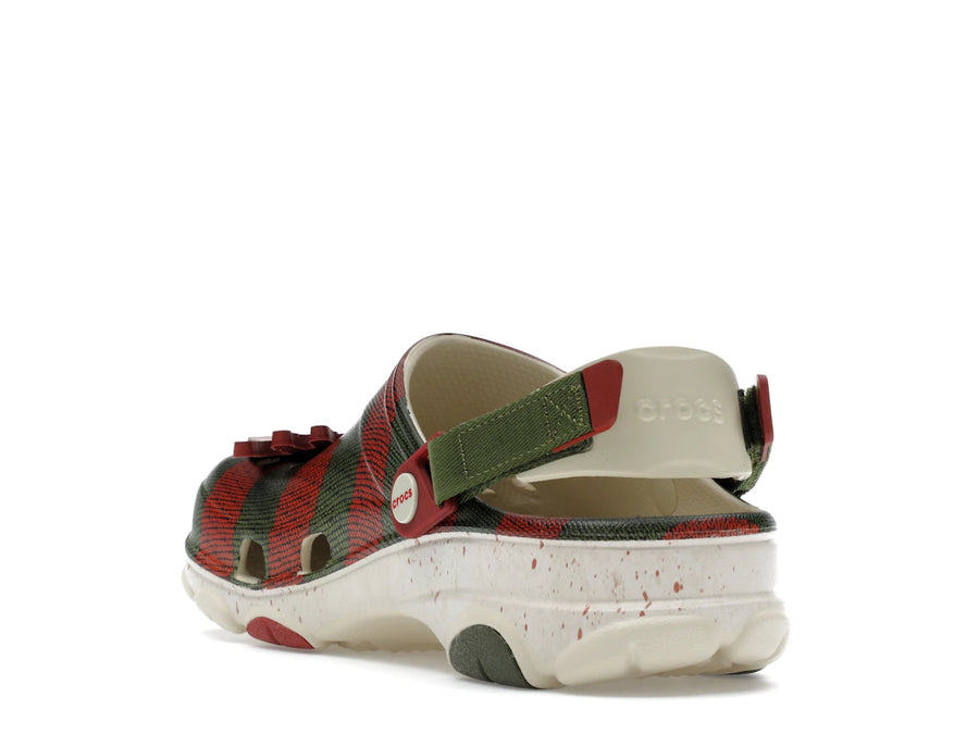 Crocs Classic All-Terrain Clog A Nightmare on Elm Street