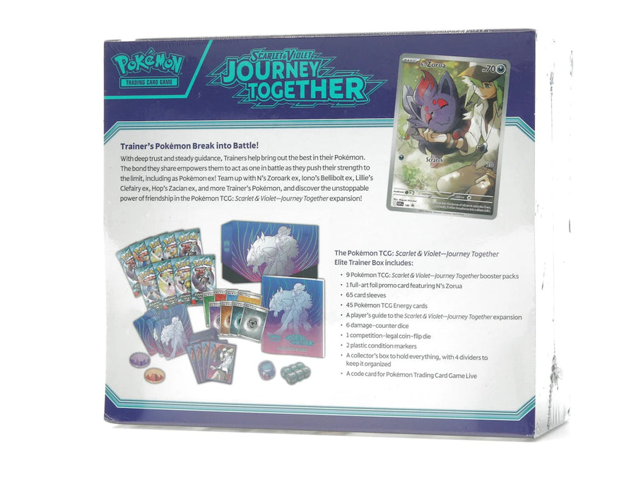 Coffret Dresseur d'élite Pokémon Scarlet &amp; Violet : Voyage ensemble