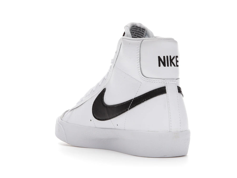 Nike Blazer Mid 77 Blanc Noir (GS)