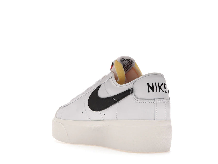 Nike Blazer Low Platform White Black (Women's)