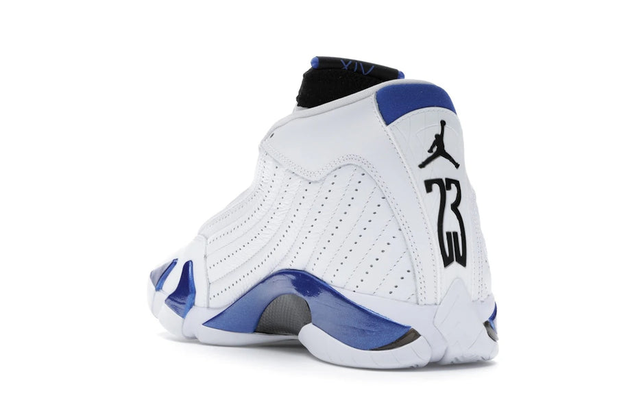 Jordan 14 Retro White Hyper Royal