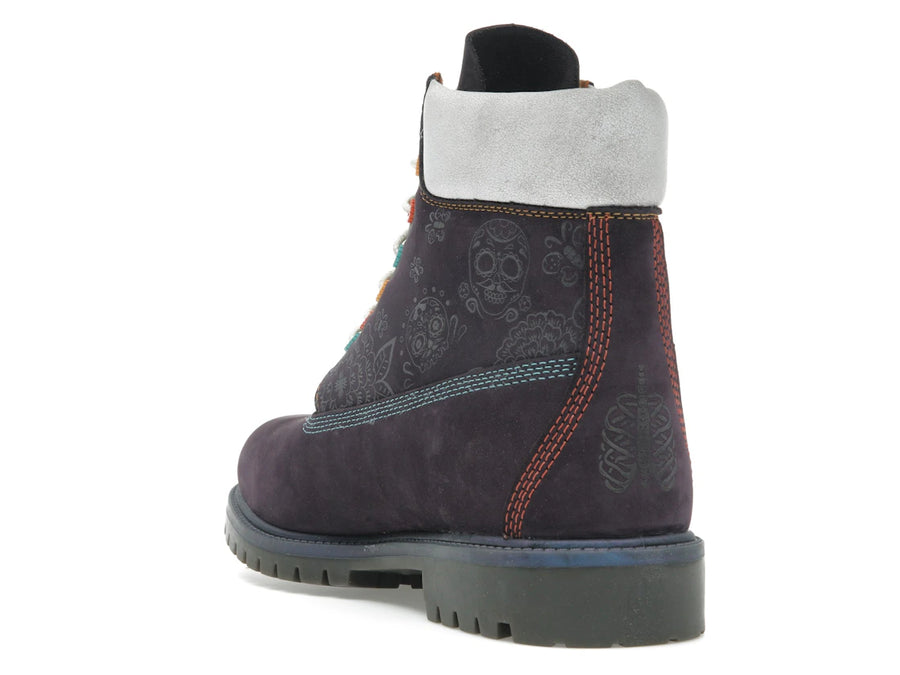 Timberland 6" Premium Botte imperméable Día De Muertos