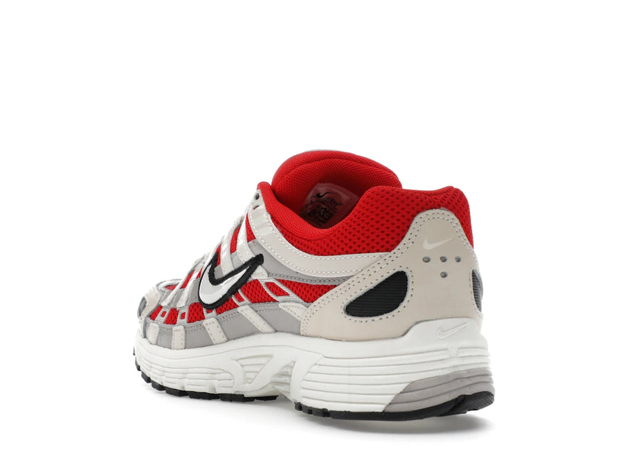 Nike P-6000 Soft Pearl Rouge Université (Femme)