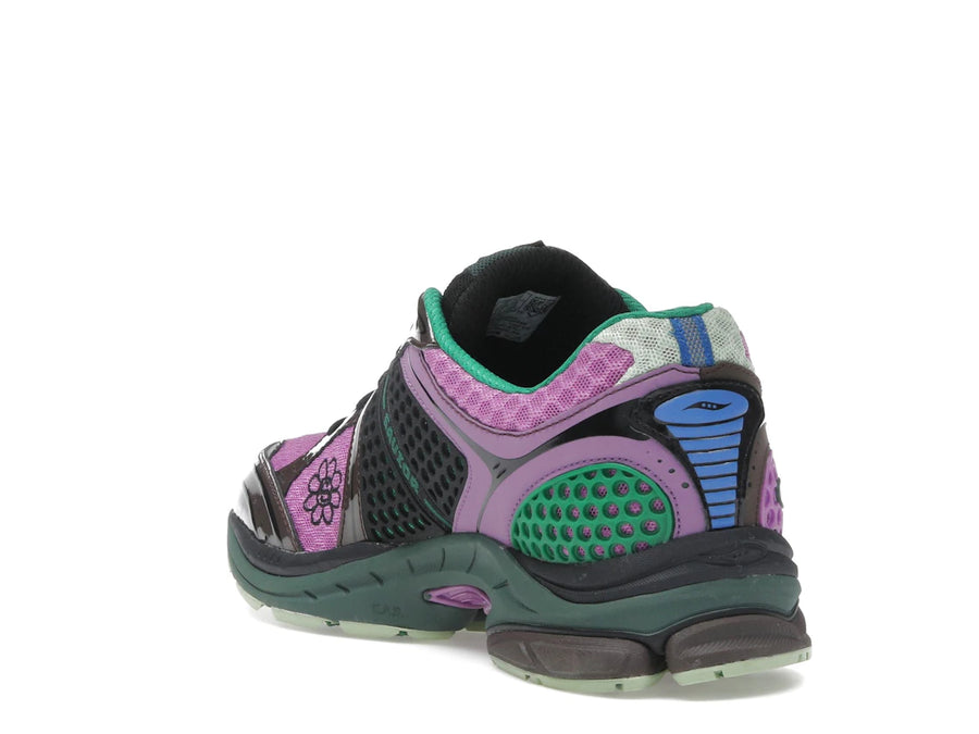 Saucony ProGrid Triumph 4 Jae Conseils Fleurs Cultiver Uptown Perilla