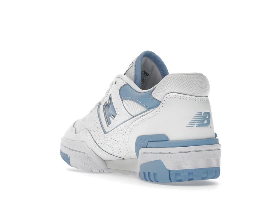 New Balance 550 UNC Blanc Crépuscule Bleu (Femme)