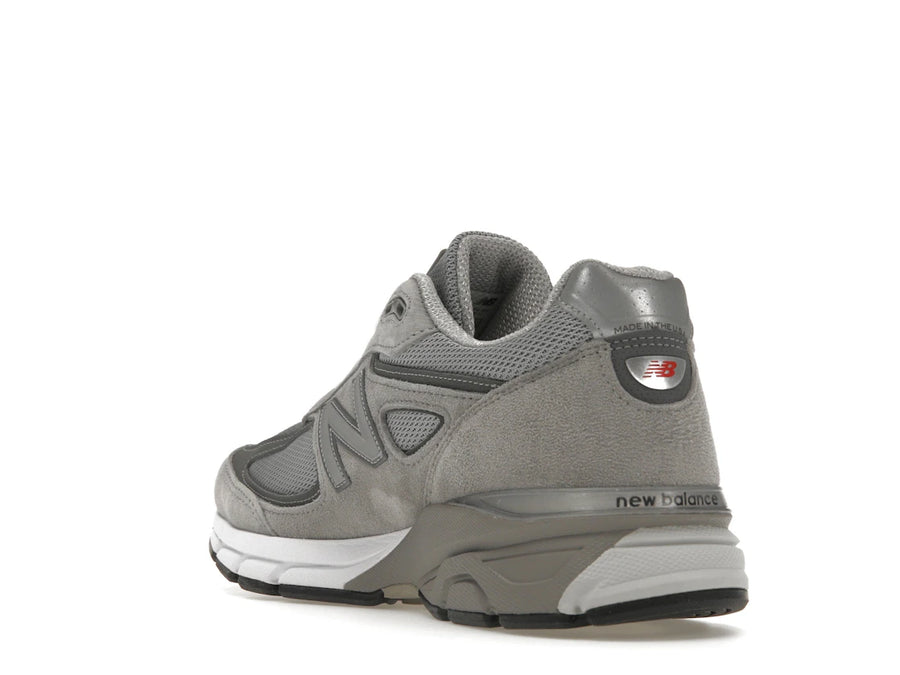 New Balance 990v4 MiUSA Gray Silver