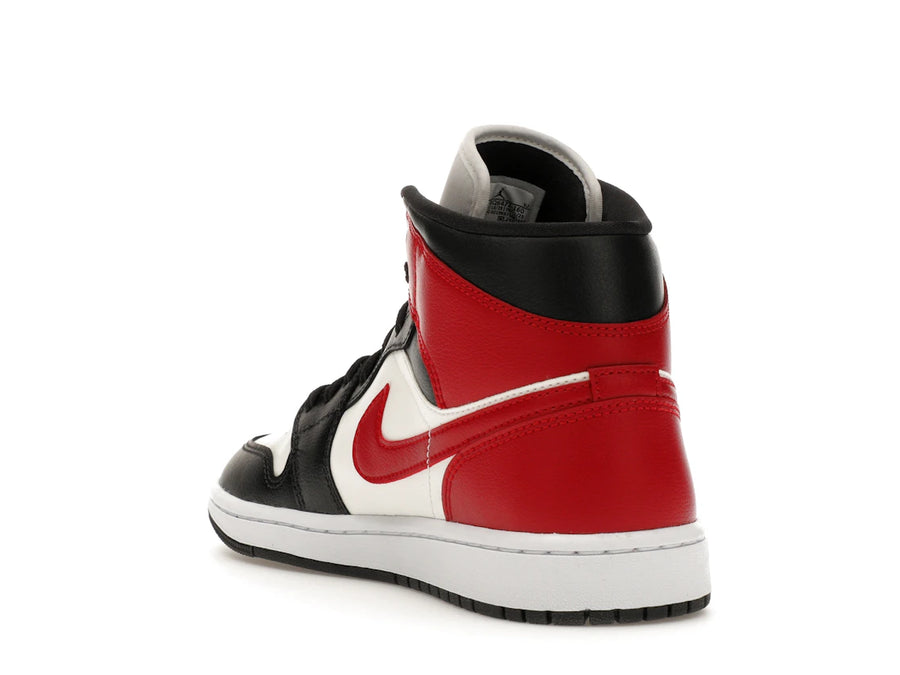 Jordan 1 Mid Gym Rouge Off Noir (Femme)