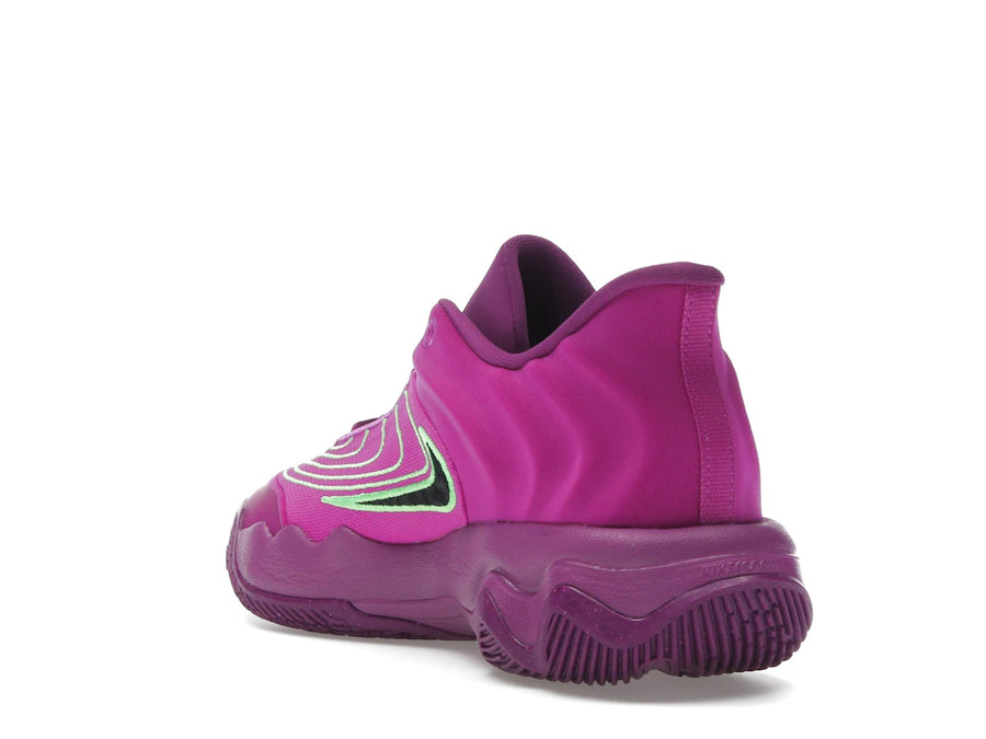 Nike Giannis Immortality 4 Hyper Violet Green Strike Bold Berry Black