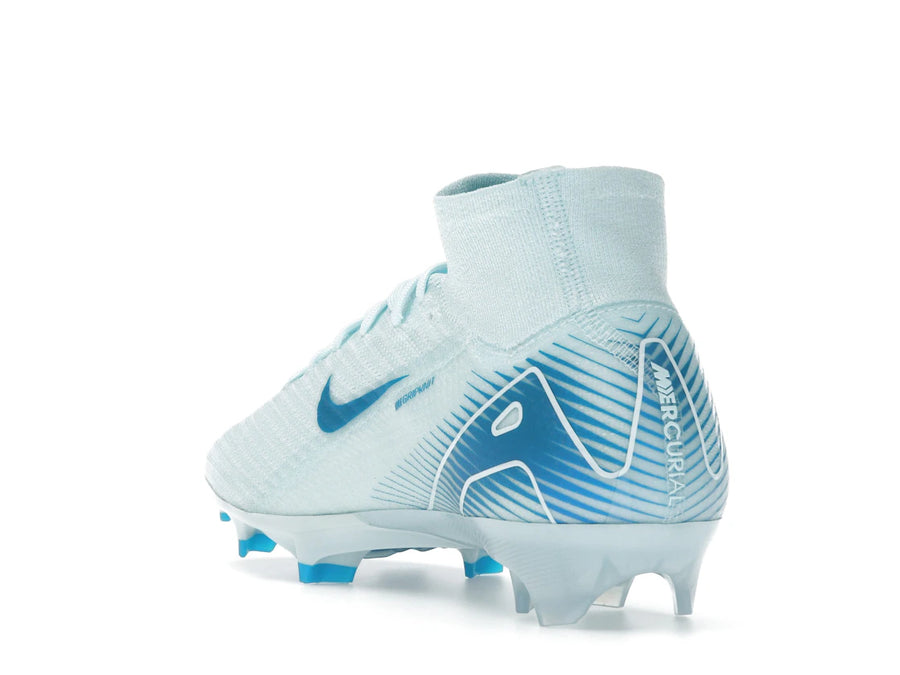 Nike Mercurial Superfly 10 Elite FG Bleu Glacier