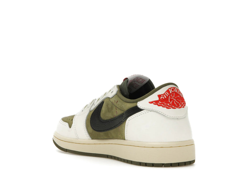 Jordan 1 Retro Low OG SP Travis Scott Olive moyen