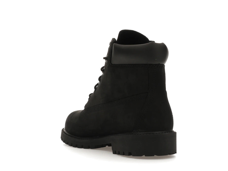 Bottes Timberland Premium 6" en nubuck noir (GS)